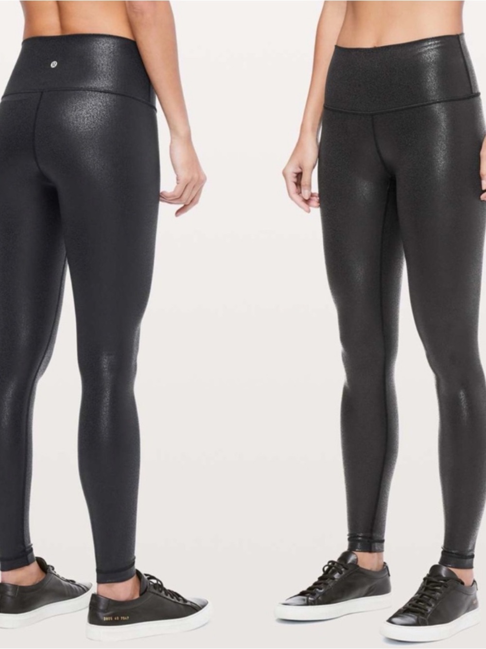 Lululemon Wunder Under High-Rise Tight Sz 10 *Foil 28"
